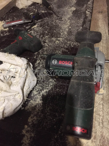 Аккумуляторная дисковая пила Bosch UniversalCirc 12 0.603.3C7.002