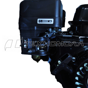 Двигатель FORZA М700 вал 20 мм. (шпонка) черный