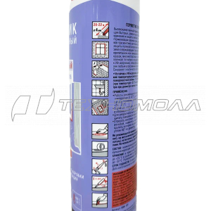 ГЕРМЕТИК СИЛИКОН. УНИВЕРСАЛЬНЫЙ БЕЛЫЙ 280 МЛ (1/12) "KUDO" KSK-101