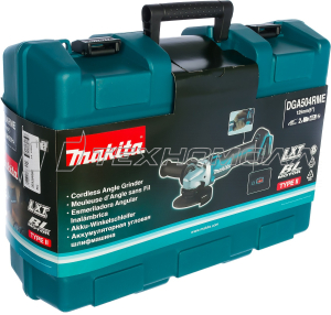 Ак. угловая шлифмашина Макита DGA504RME б/щет,ф125