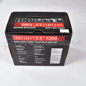 Уровень лазерный INFINITER X360