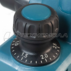 Эл. рубанок Makita KP 0800X1 650 Вт 82 мм 2,6 кг