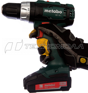 Аккумуляторный ударный винтоверт Metabo SB 18 L 602317500