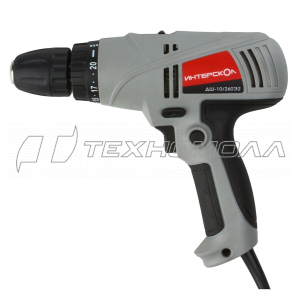 Эл. шуруповерт Интерскол ДШ-10/260Э 260 Вт