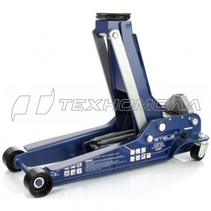 Домкрат STELS гидравлический подкатной 3.5 т LOW PROFILE QUICK LIFT 51135