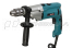 Эл. дрель Makita HP 2070 1010 Вт ударная