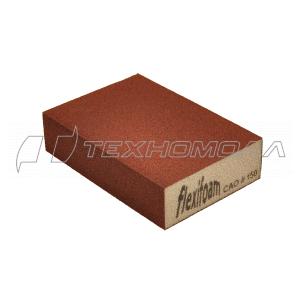 Блок ZF 98х69х26 Р150 мягкий RED 09146