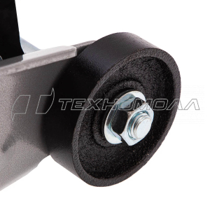 Домкрат MATRIX 2 т 135-355 мм гидравл, подкатн.