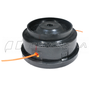 Головка тримм. GEOS M10х1.25, левая резьба, 2,4мм (полуавтоматическая) Головка тримм. GEOS M10х1.25, левая резьба, 2,4мм (полуавтоматическая)