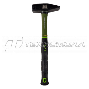 Молоток слесарный с фибергласовой ручкой 800 г ДТ