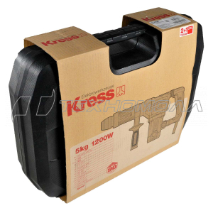 Отб. молоток KRESS KU341 SDS-max, 1200Вт