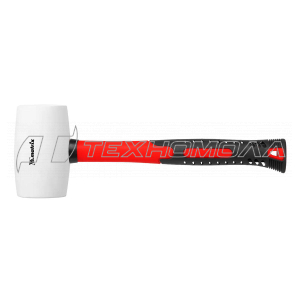 Киянка резиновая, MATRIX 680 г., ручка фиберглас,