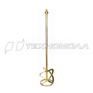 Миксер ПРАКТИКА М14 120х600 гипс цемент клей