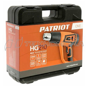 Термопистолет PATRIOT HG 210