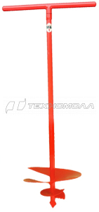 Бур почвенный МБ STANDART 180 мм 2-х 22 мм.