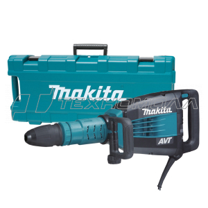 Отб. молоток Makita HM 1214 С, 26 дж 11,7 кг кейс
