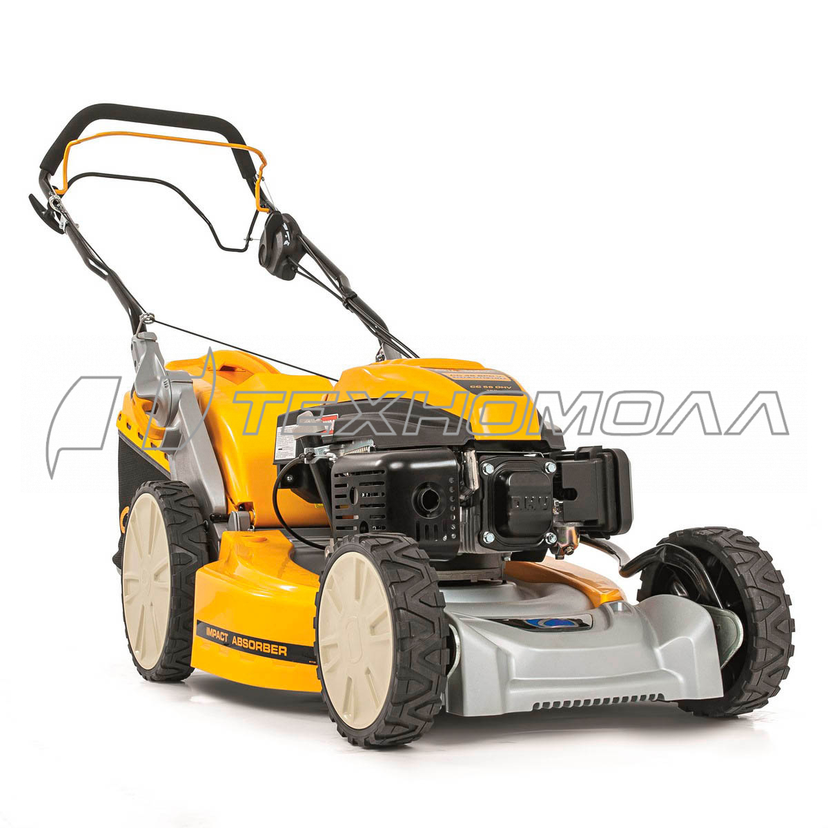 Бензиновая самоходная газонокосилка Cub Cadet CC 46 SPC V 12BVK1KC603