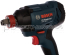 Аккумуляторный гайковерт Bosch GDX 180-LI 0.601.9G5.220