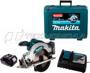 Аккумуляторная дисковая пила Makita DSS610RFE