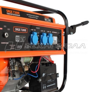 Бензиновый генератор PATRIOT Max Power SRGE 7200E 474103188