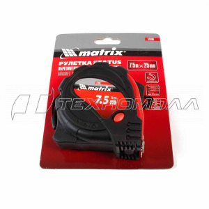 Рулетка изм. Status magnet 3 fixations 7,5м*25мм