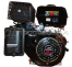 Двигатель LIFAN 192 F-2 D25, 3 А