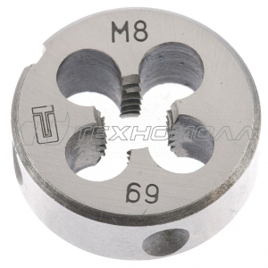 Плашка СИБРТЕХ M8 x 1,25 мм