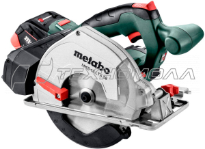 Аккумуляторная дисковая пила Metabo MKS 18 LTX 58 600771700