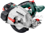 Аккумуляторная дисковая пила Metabo MKS 18 LTX 58 600771700