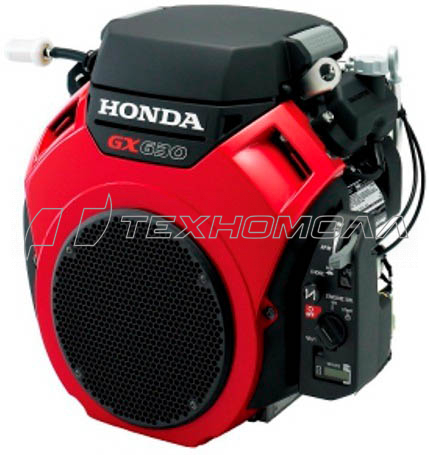 Двигатель бензиновый (20.8 л.с.) Honda GX630RH-QXF