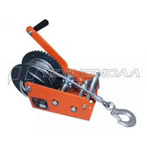 Лебедка ручная барабанная Magnus-Profi LRB-700,канат 10 м