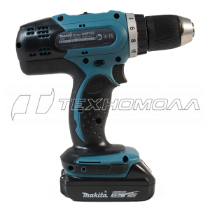 Ак. дрель Makita DDF453SYE