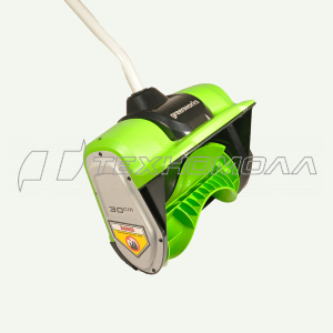 Снегоуборочник аккумуляторный Greenworks GD40SS30
