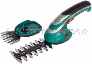 Ак. ножницы Бош ISIO 3 для кустов и травы