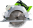 Аккумуляторная циркулярная пила Greenworks G24CS 1500507
