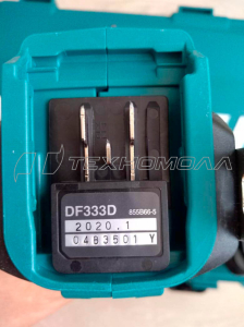 Аккумуляторная дрель-шуруповерт Makita DF333DZ
