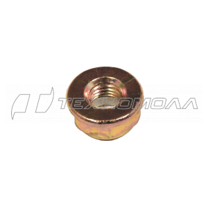 Гайка крепления ножа М10х1,25L (самоконтрящаяся) аналог 5038563-01