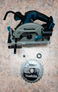 Аккумуляторная дисковая пила Makita DHS680Z