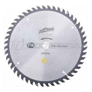 Диск Атака 250 х 32 z 80, по дереву, Россия