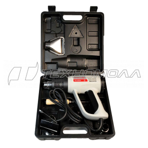 Термопистолет Интерскол ФЭ-2000Э, 2000 Bт,кейс