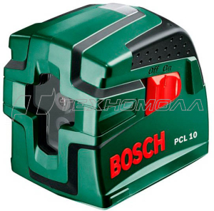 Лазер с перекрестными лучами Bosch PCL 10 Set 0.603.008.121