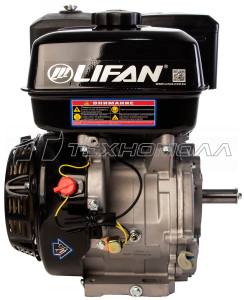 Двигатель LIFAN 182FD без стартера и катушки D25 00-00000280