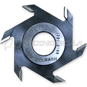 Фреза пазовая BELMASH ТС 125х32х8