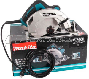 Пила дисковая Makita HS7600