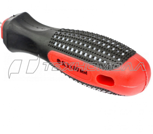 Отвертка SL3,0х80 мм MATRIX Fusion Anti slip 11406