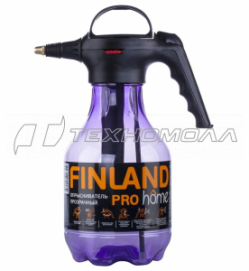 Опрыскиватель FINLAND HOME (ПРОЗРАЧНЫЙ) 2 ЛИТРА 1730