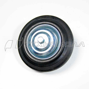 Кoлеcнaя опора промышленная 125мм БЕЗ КРОНШТЕЙНА