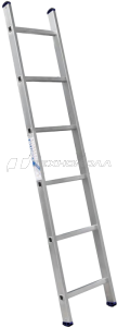 Стремянка 5 ступеней, рабочая высота 1030 алюм..Ам705