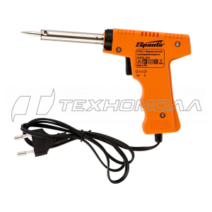 Паяльник-пистолет Sparta с регулировкой мощности 30-60 Вт, 220 В