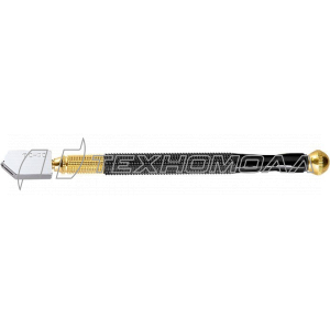 Стеклорез MATRIX 1-роликовый, масл., ручка мет.